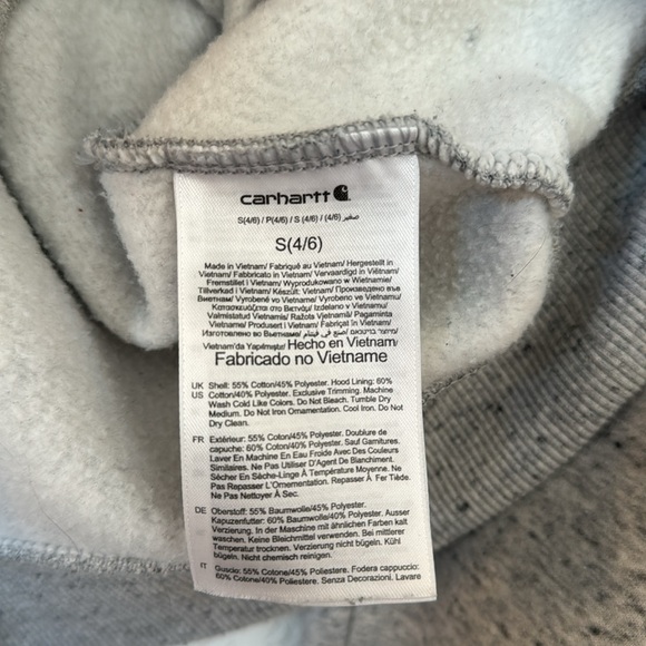 Carhartt Relaxed Fit Sweatshirt - Picture 5 of 5
